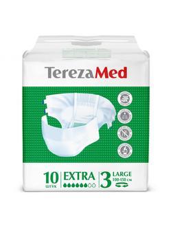 Подгузники TEREZA MED extra large (№3) 10 шт/уп (90068)