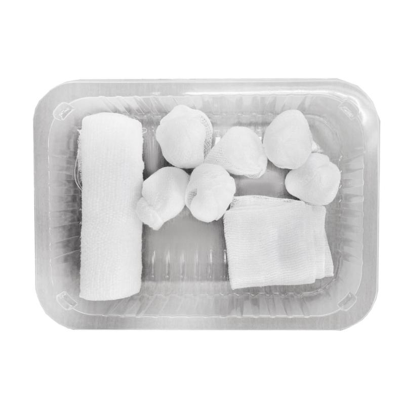 Набор стерильный для диализа марлевый, 2 части: отключение/подключение МЦЖ