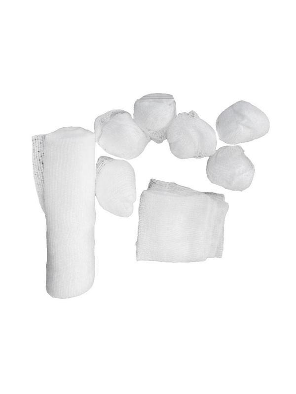 Набор стерильный для диализа марлевый, 2 части: отключение/подключение МЦЖ