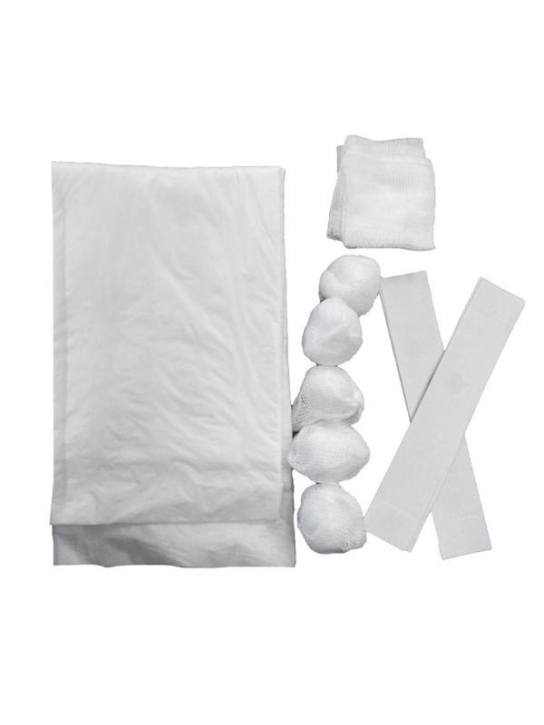 Набор стерильный для диализа марлевый, 2 части: отключение/подключение МЦЖ