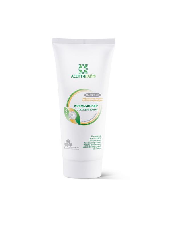 Крем защитный, с оксидом цинка, в тубе, АсептиЛайф Защита 150мл