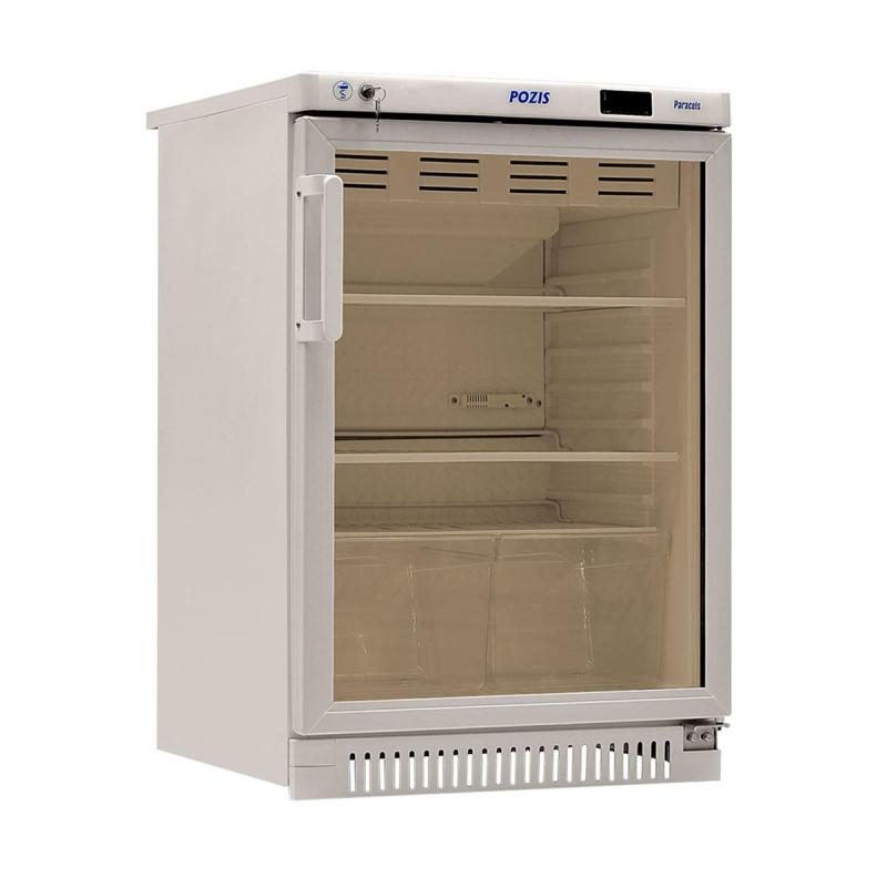 Холодильник фармацевтический ХФ-140-1(ТС) POZIS с тонир.стекл. дверью(140л)