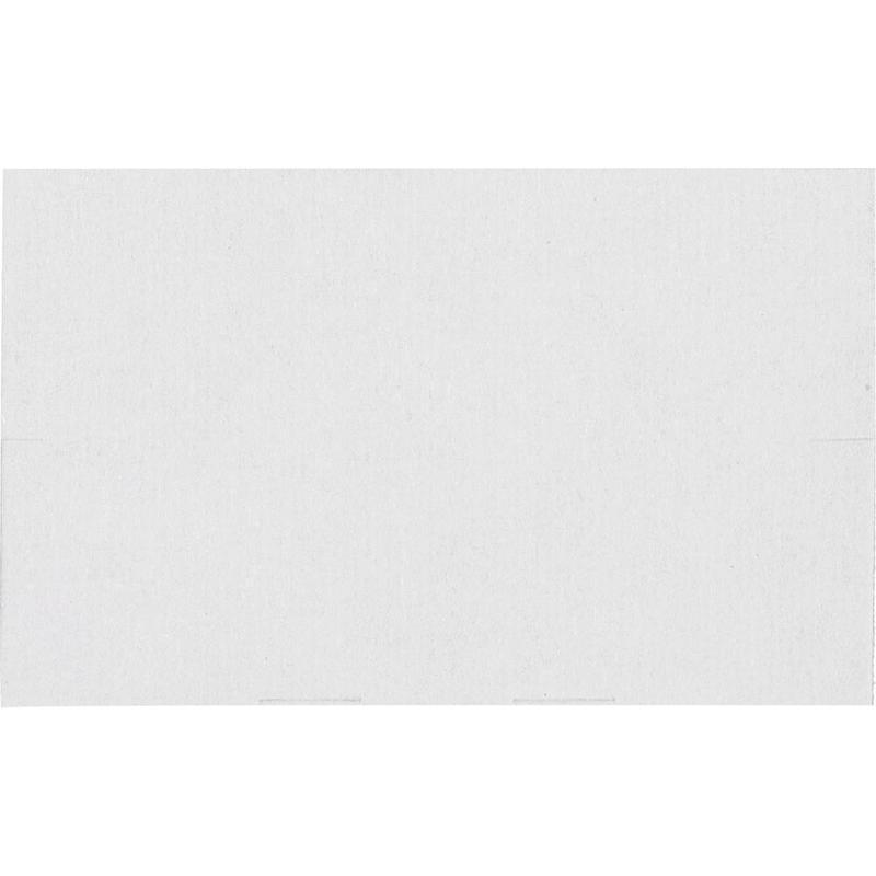 Этикет-лента 26х16 прямая белая,1000шт/рул,10рул/уп