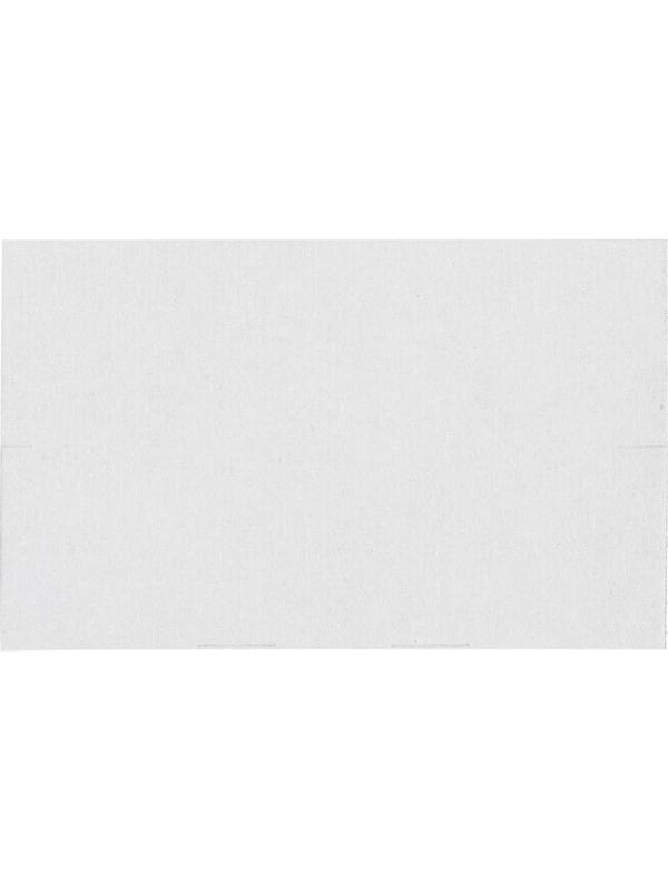 Этикет-лента 26х16 прямая белая,1000шт/рул,10рул/уп