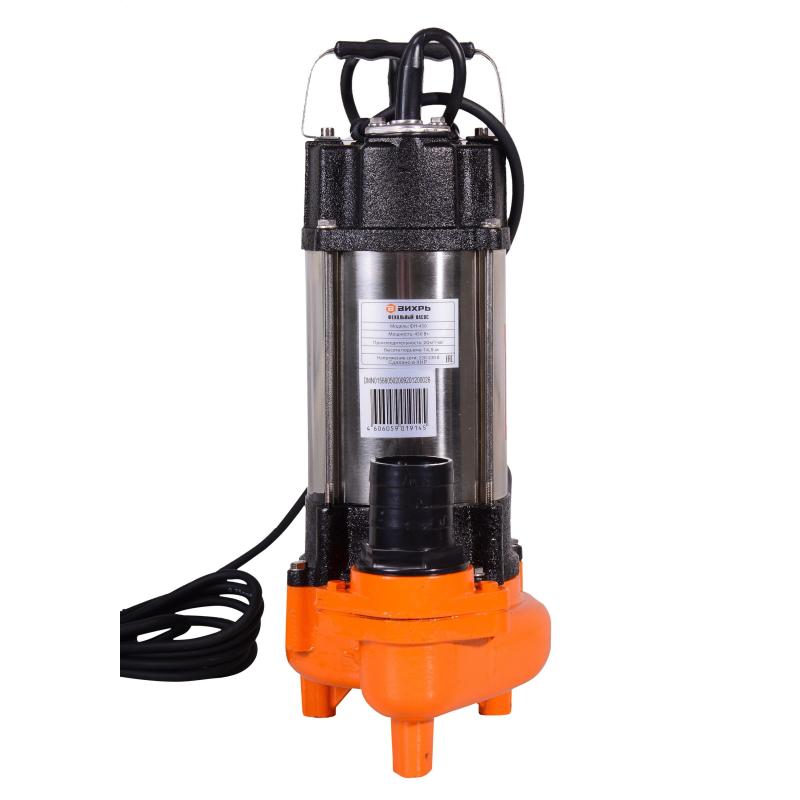 Насос фекальный Вихрь ФН-450 (68/5/2)