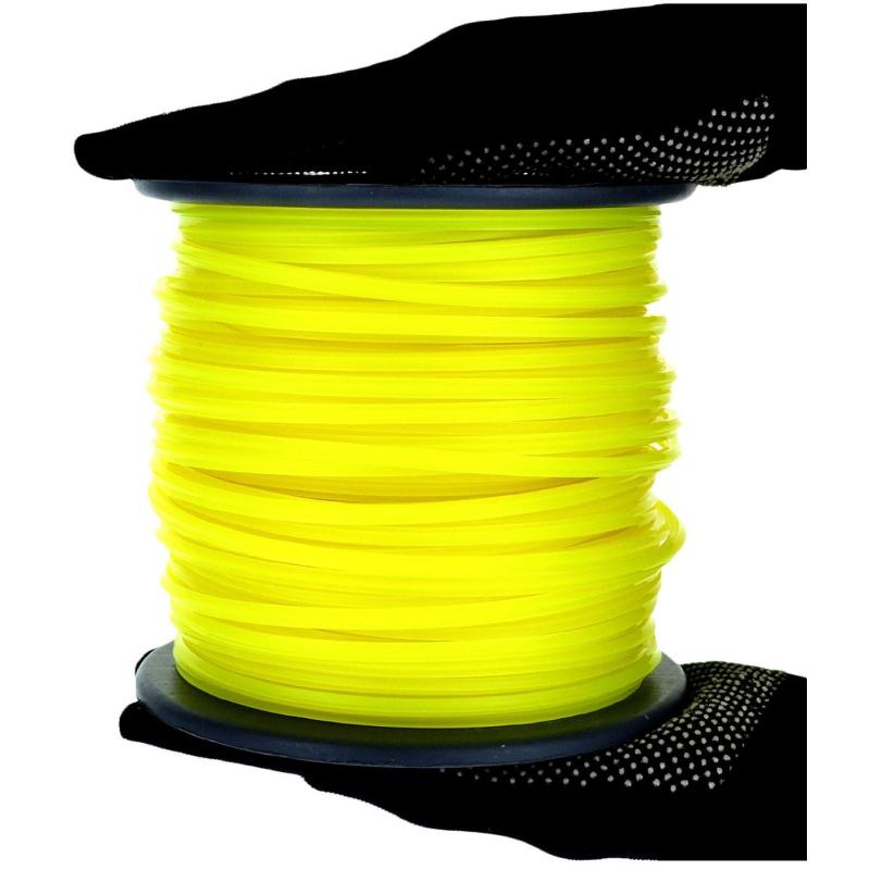 Леска для триммера звезда 2,4мм х 200м, бухта, ЧЕГЛОК (15-01-514)