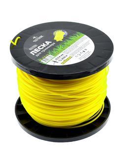 Леска для триммера звезда 2,4мм х 200м, бухта, ЧЕГЛОК (15-01-514)