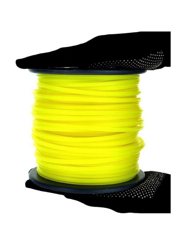 Леска для триммера звезда 2,4мм х 200м, бухта, ЧЕГЛОК (15-01-514)