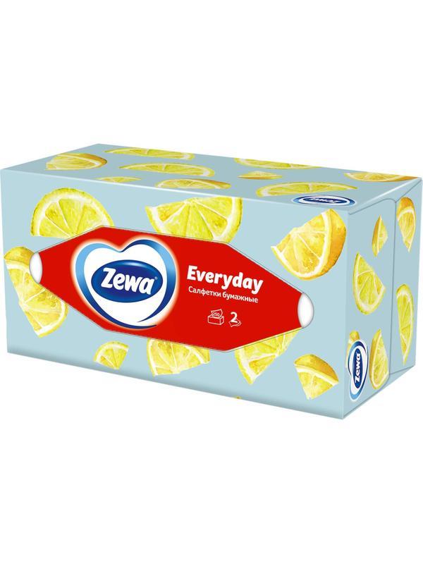 Салфетки косметические ZEWA Everyday 2-сл 250шт/уп 8679
