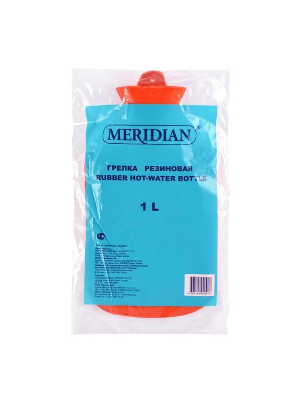 Грелка резиновая 1,0 л Meridian