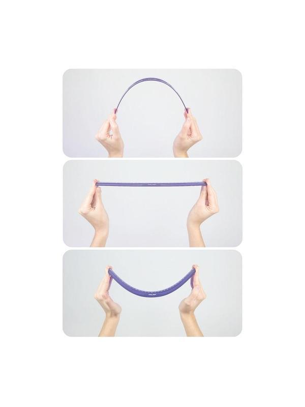 Набор Milan для черчения:линейка 30см, 2треуг(45град,30град),транспорт, жел