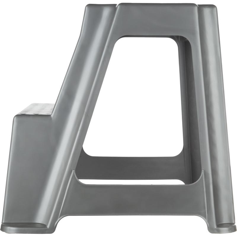 Стремянка Табурет - стремянка ступенька серая Комус