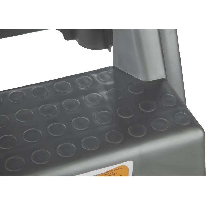 Стремянка Табурет - стремянка ступенька серая Комус