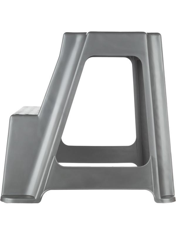 Стремянка Табурет - стремянка ступенька серая Комус