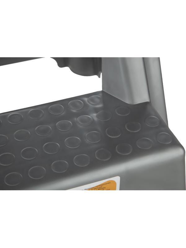 Стремянка Табурет - стремянка ступенька серая Комус