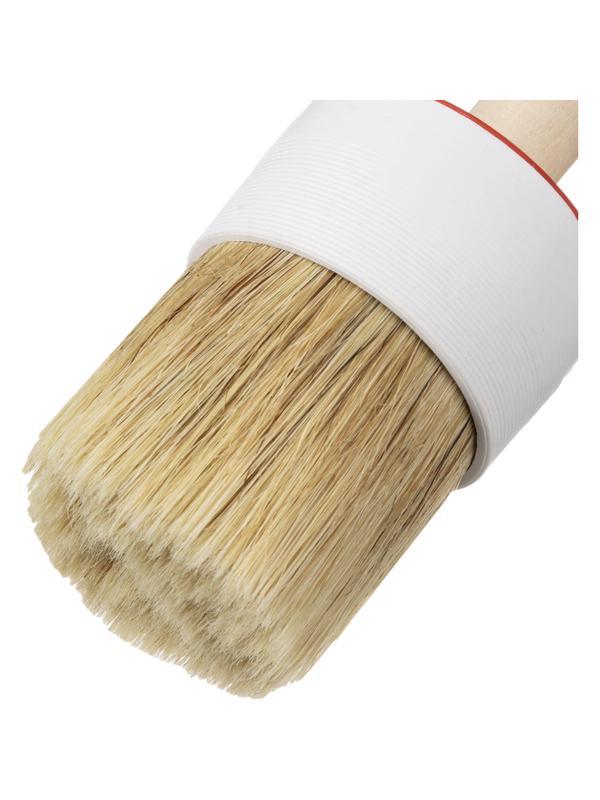 Кисть круглая №18/60 мм натуральная щетина, деревянная ручка MTX 82088