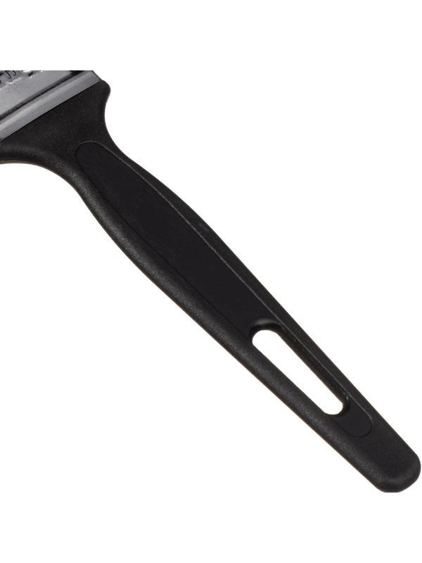 Кисть флейцевая Стандарт, 50x6, нат. щетина,пластик.ручка//Сибртех(82504)