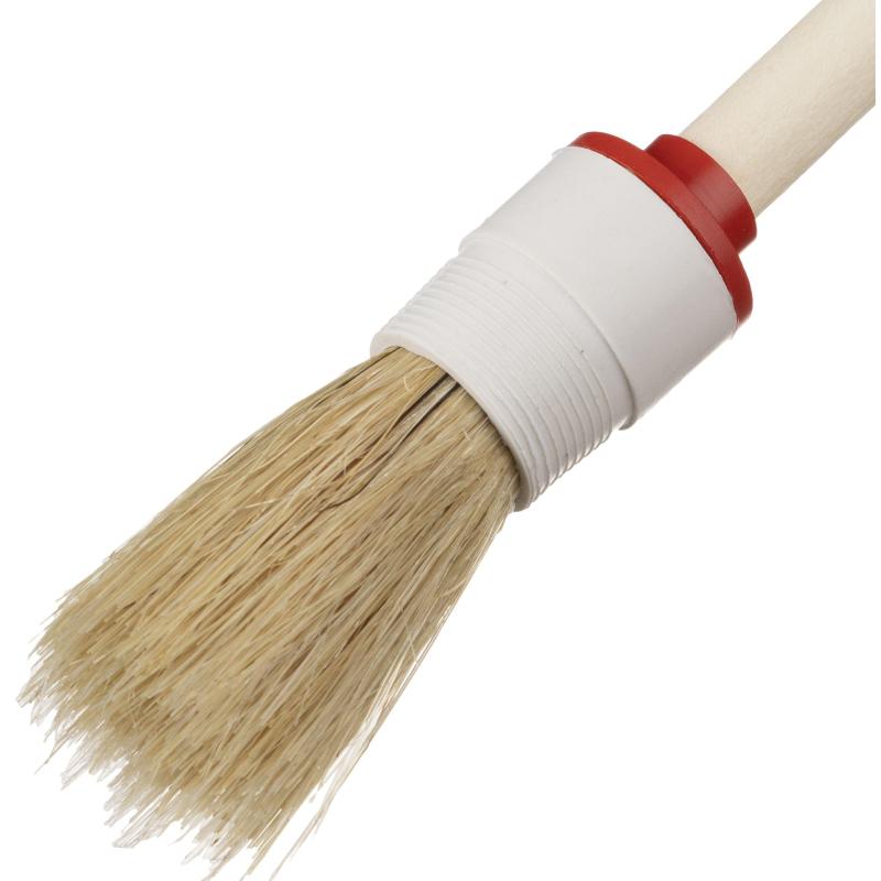 Кисть круглая №2/20 мм натуральная щетина, дерев. ручка MTX 82072