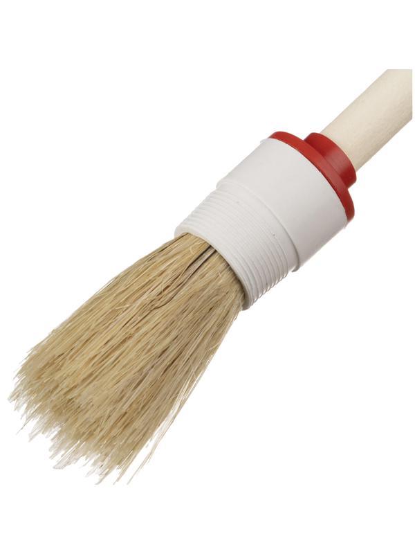 Кисть круглая №2/20 мм натуральная щетина, дерев. ручка MTX 82072