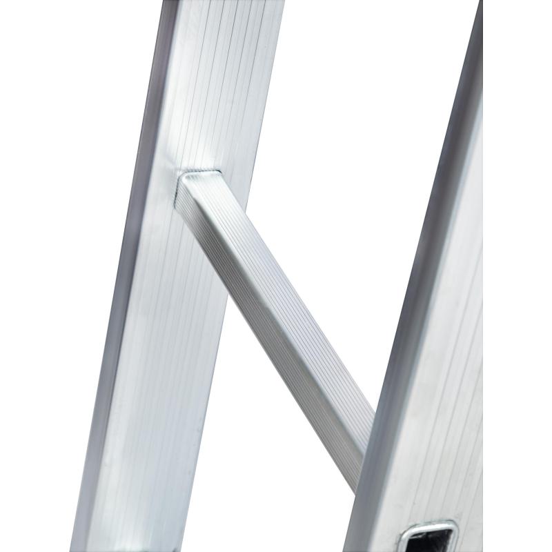 Лестница шарнирная алюминиевая 4х4 ступени Комус      