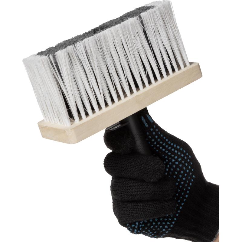 Кисть макловица 170х70 мм, искусст.щетина, пласт.ручка MTX 84086