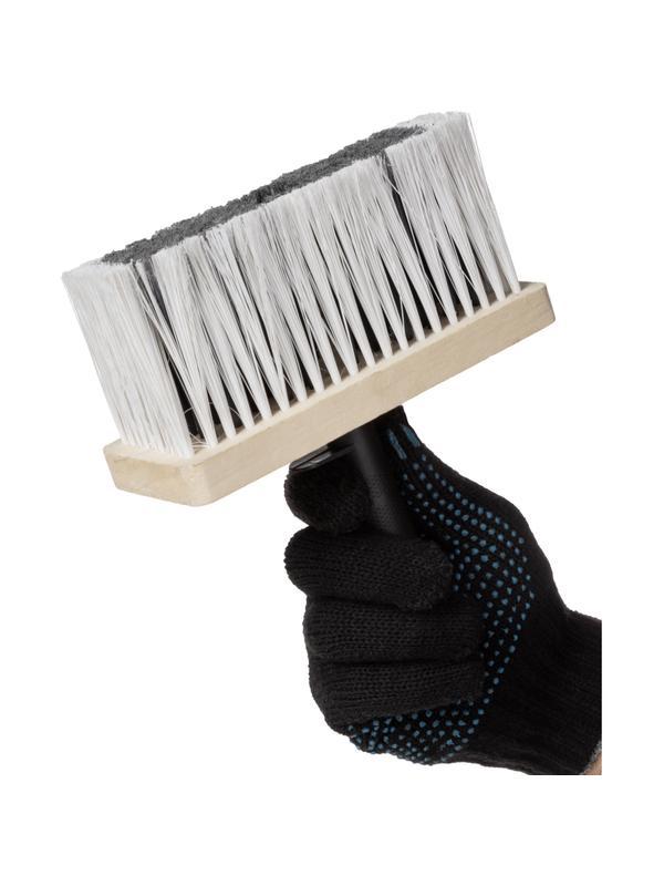 Кисть макловица 170х70 мм, искусст.щетина, пласт.ручка MTX 84086