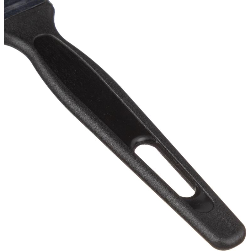 Кисть флейцевая Стандарт,25x6,натур.щетина,пластик. ручка//Сибртех(82502)