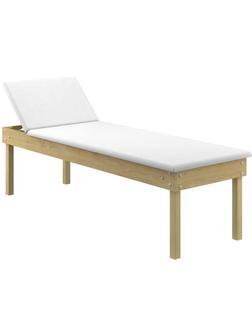 Кушетка MEG_физиотерапевтическая КФ600-МСК (код МД-600) белая