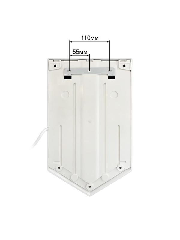 Сушилка для рук электрическая 1,2кВт белая высокоскоростная Puff-8802