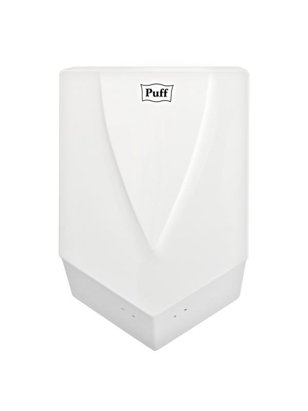 Сушилка для рук электрическая 1,2кВт белая высокоскоростная Puff-8802