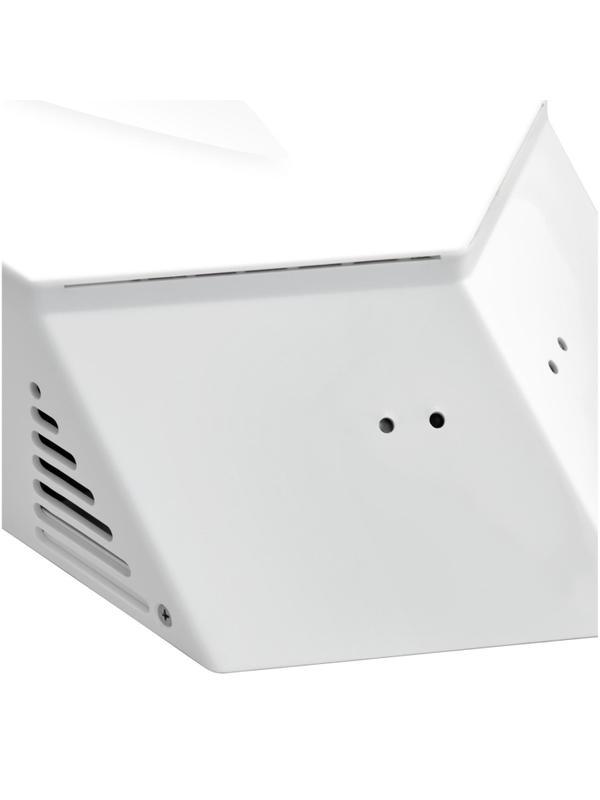 Сушилка для рук электрическая 1,2кВт белая высокоскоростная Puff-8802