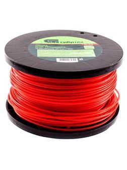 Леска для триммера звезда, на DIN катушке, 2,4 мм х 160 м Сибртех 961315