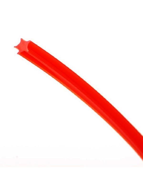 Леска для триммера звезда, на DIN катушке, 2,4 мм х 160 м Сибртех 961315