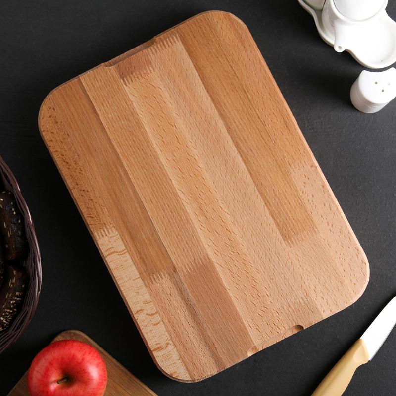 Доска разделочная профессиональная, бук, 60x40x2см , 60067607