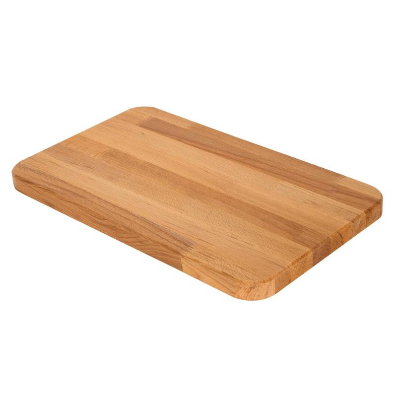 Доска разделочная профессиональная, бук, 60x40x2см , 60067607