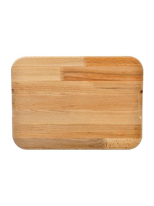 Доска разделочная профессиональная, бук, 60x40x2см , 60067607