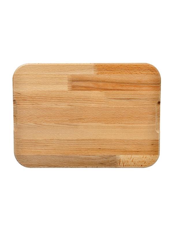 Доска разделочная профессиональная, бук 35x25x4см , 60070441