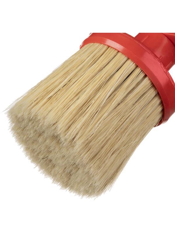 Кисть маховая КМ 65, натур.щетина, пласт.ручка MATRIX 84006