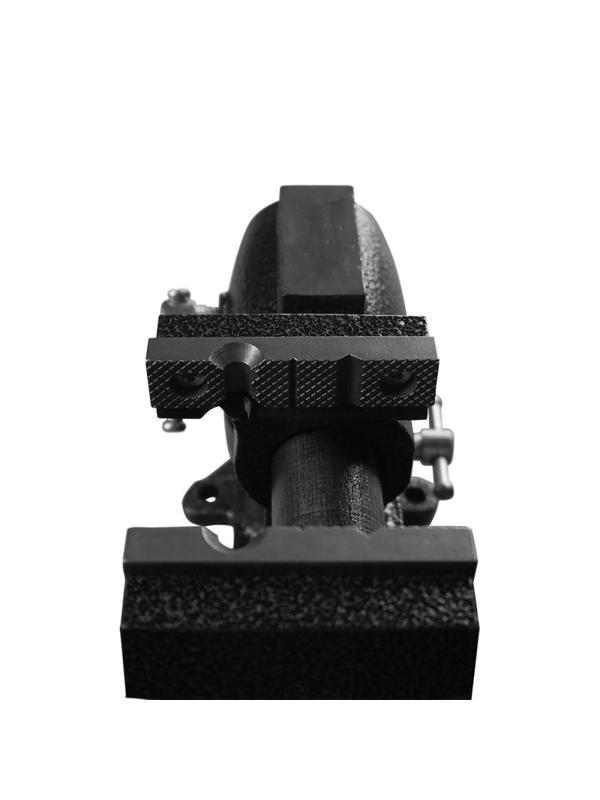 Тиски чугунные многофункциональные со струбциной 63мм BERGER BG1341