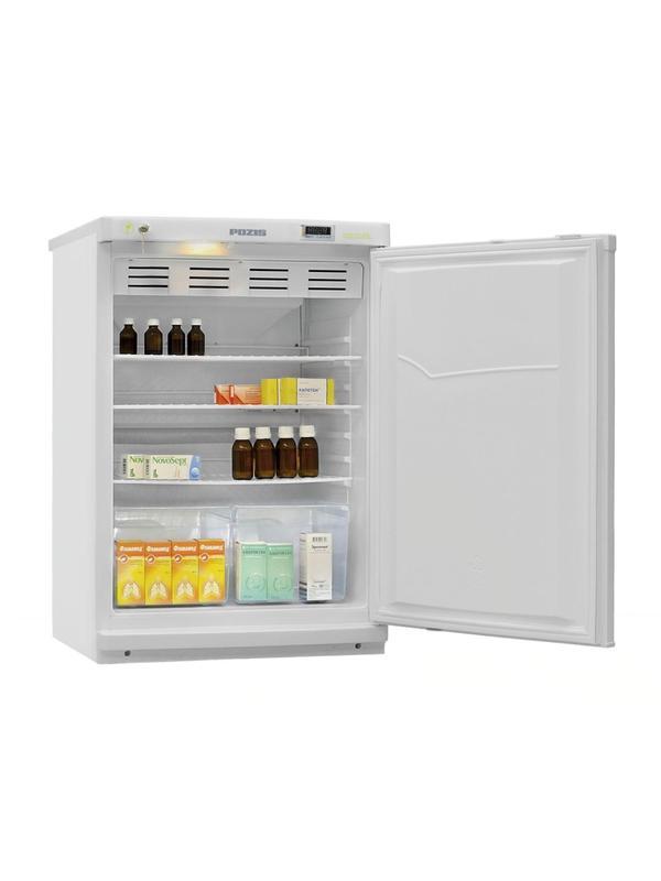 Холодильник фармацевтический ХФ-140-2 ПОЗИС с металлической дверью