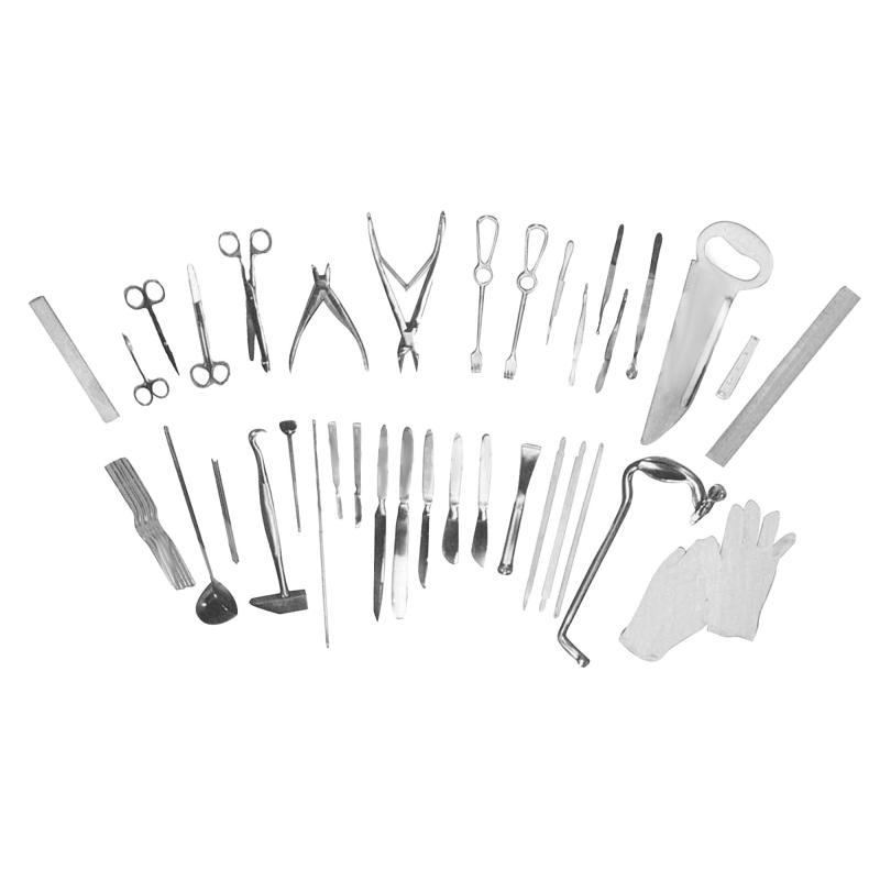 Набор инструментов для вскрытия трупов (секционный)  Н-163