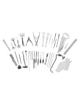 Набор инструментов для вскрытия трупов (секционный)  Н-163