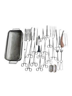 Набор медицинских инструментов для медпунктов НМИМ - МИЗ-В (по описи) Н-142