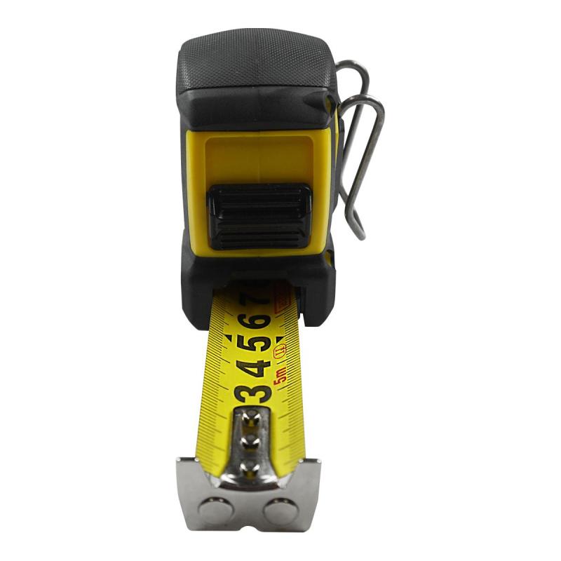 Рулетка ударопрочная 5мx25мм с магнитным зацепом BERGER BG1352