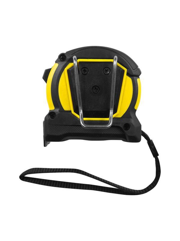 Рулетка ударопрочная 5мx25мм с магнитным зацепом BERGER BG1352