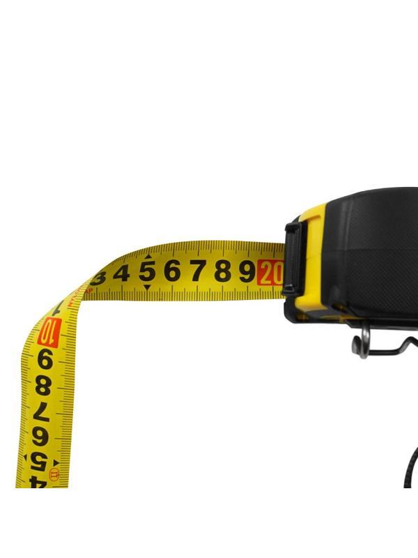 Рулетка ударопрочная 5мx25мм с магнитным зацепом BERGER BG1352