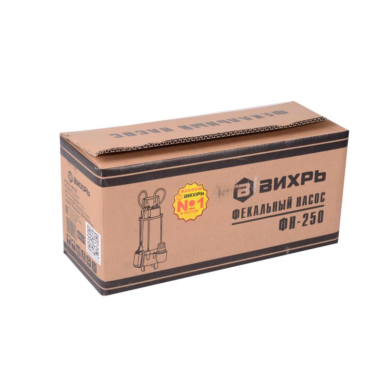 Насос фекальный Вихрь ФН-250 (68/5/1)