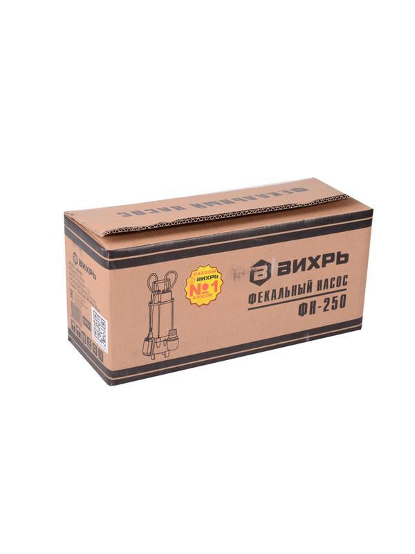 Насос фекальный Вихрь ФН-250 (68/5/1)