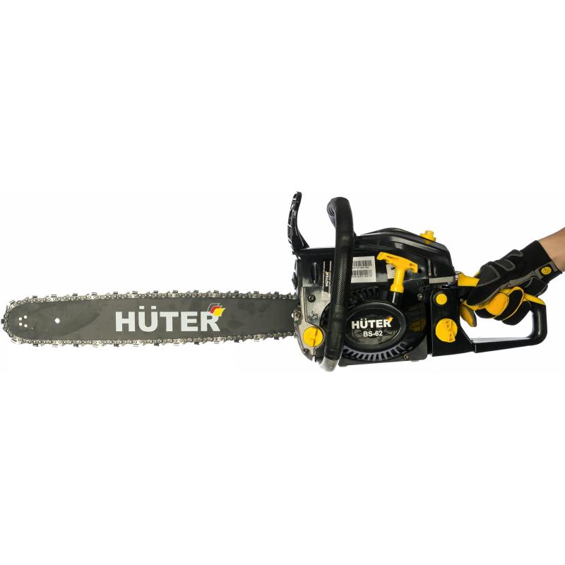 Пила цепная Бензопила Huter BS-62 (70/6/6)
