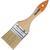 Кисть плоская Slimline 50 мм,натур. щетина,деревянная ручка//Sparta(824305)